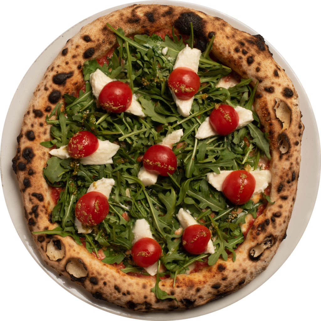 Finzione signature pizza
